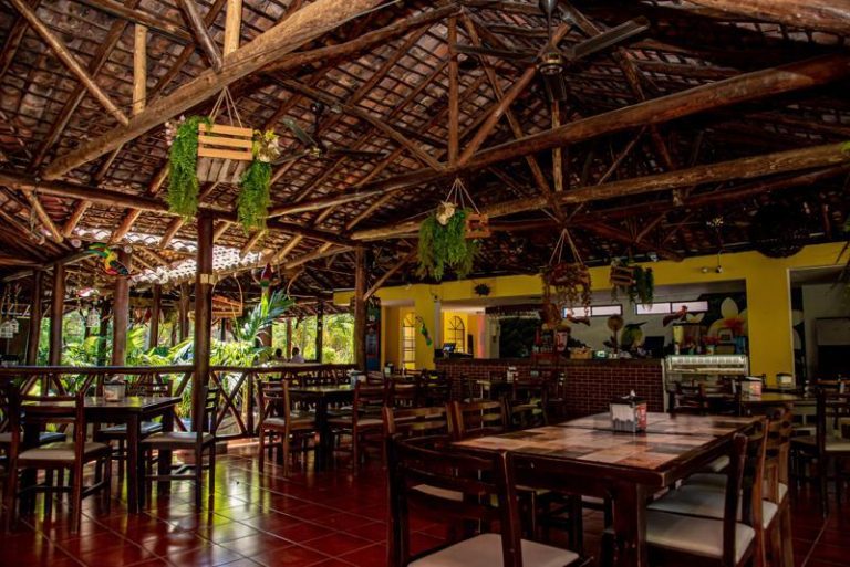 Restaurante típico en Rivas Nicaragua