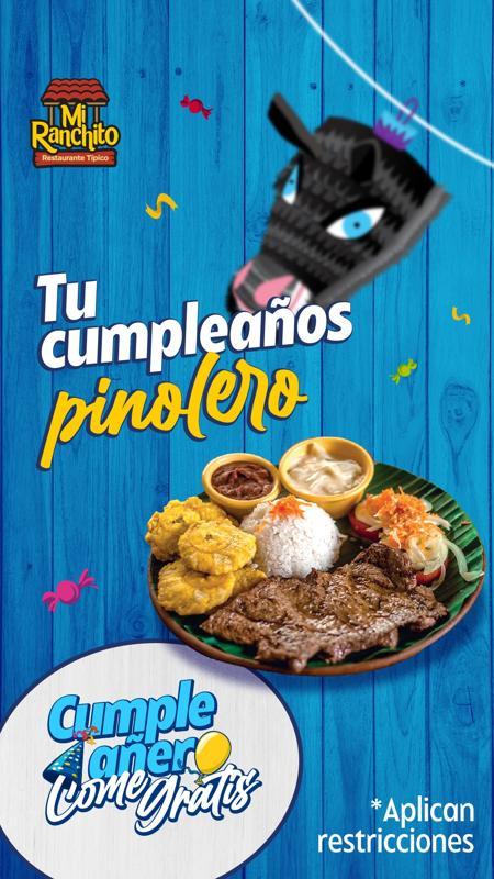 promocion-cumpleaño-mi-ranchito-nicaragua
