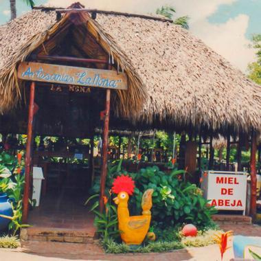 Restaurante típico en Nicaragua